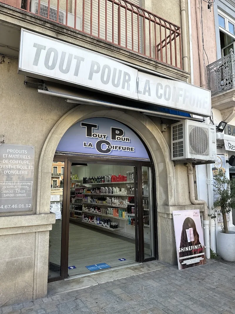 LC - Tout Pour la Coiffure - Coiffure Sète - OneBooking