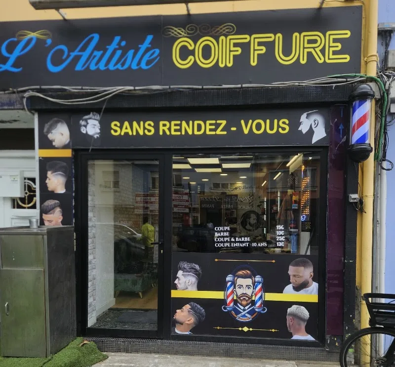 L'artiste coiffure Barbershop - Barbier Brest - OneBooking