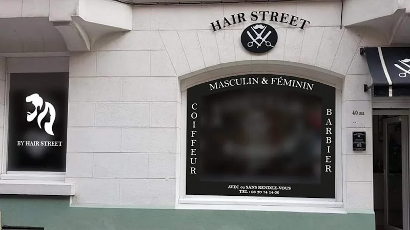 Hair Street coiffeur et barbier - Barbier Lille - OneBooking