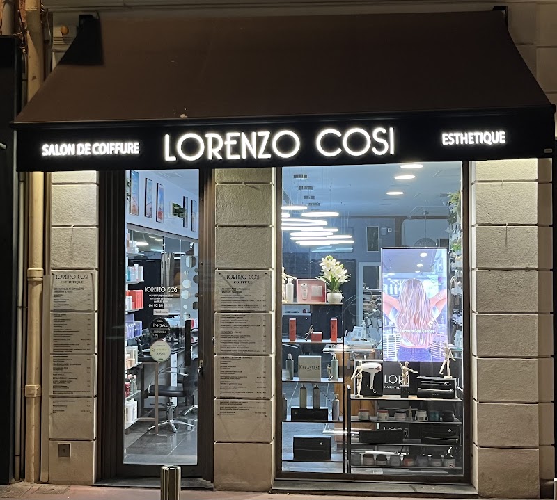 Lorenzo Cosi - Coiffure Cannes - OneBooking