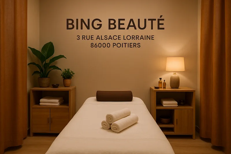 Bing Beauté - Spa Poitiers - OneBooking
