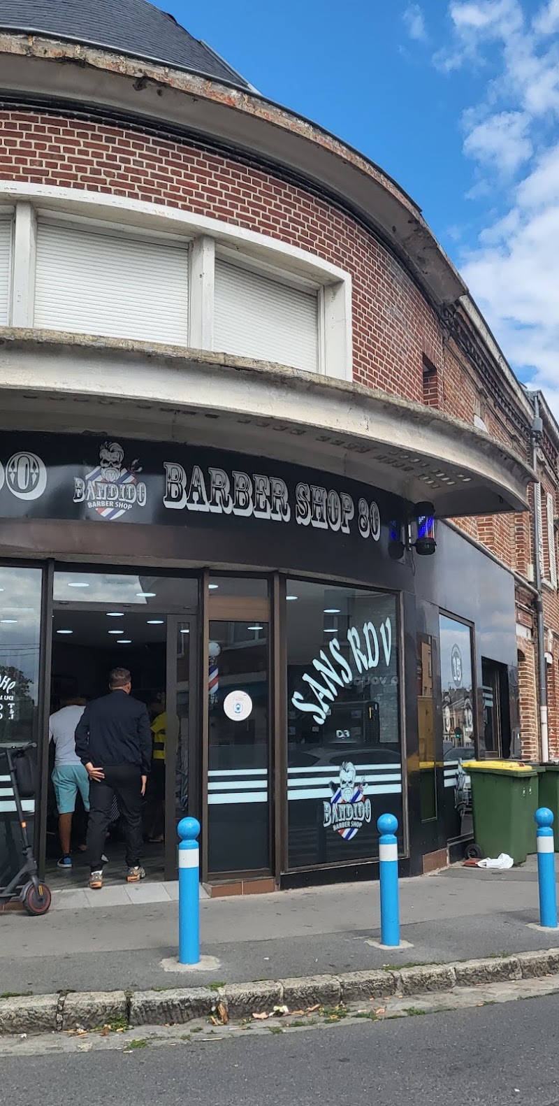 Bandido 80 St Pierre - Barbier Amiens - OneBooking