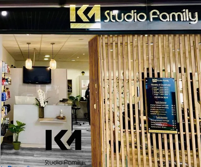 Kmstudiofamily - Coiffure Fougères - OneBooking