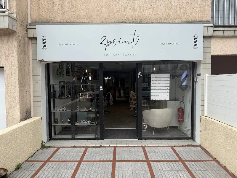 2 point 9 Barber - Coiffure Perpignan - OneBooking