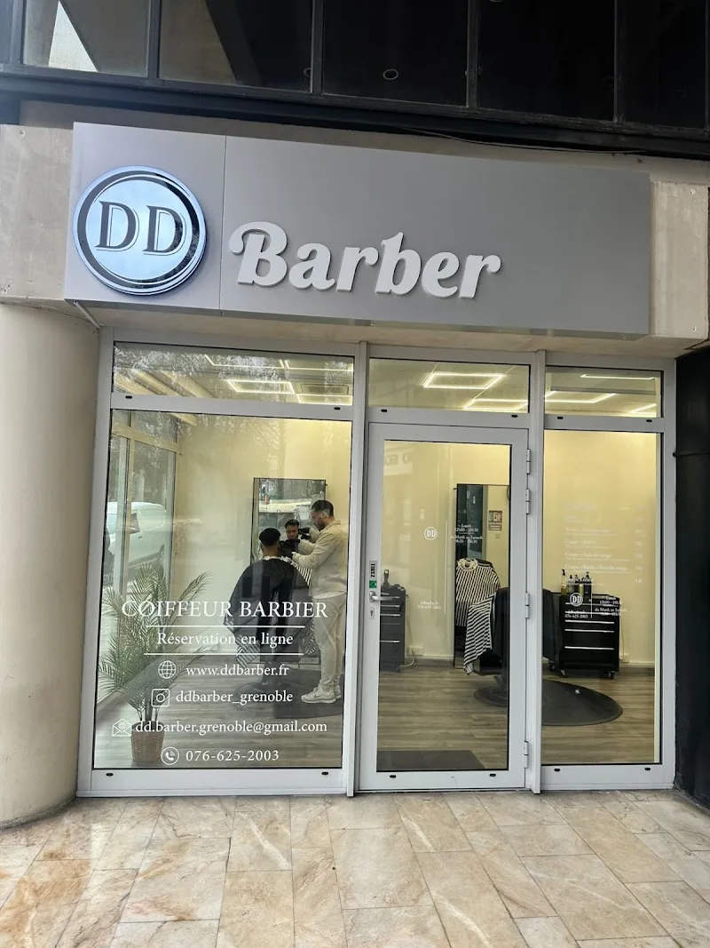 DD Barber - Barbier Grenoble - OneBooking