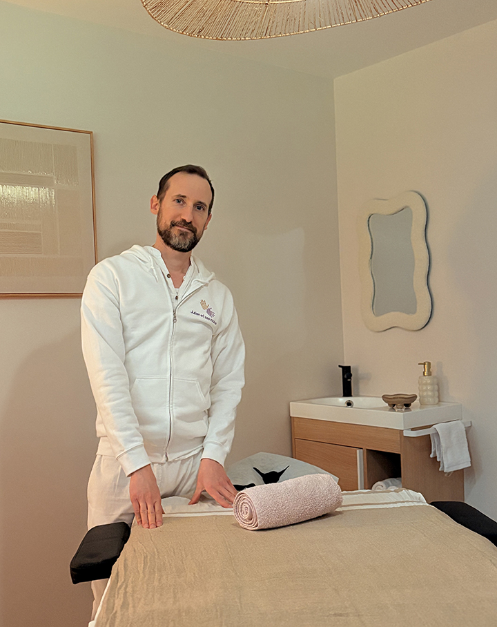 Julien et ses mains - Massage Cannes - OneBooking