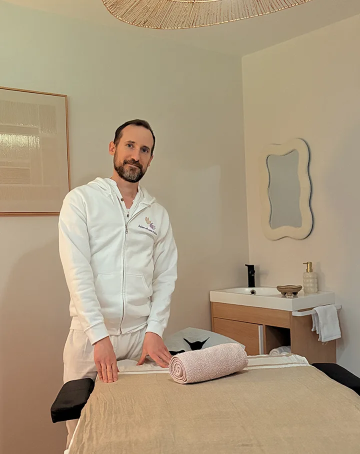 Julien et ses mains - Massage Cannes - OneBooking