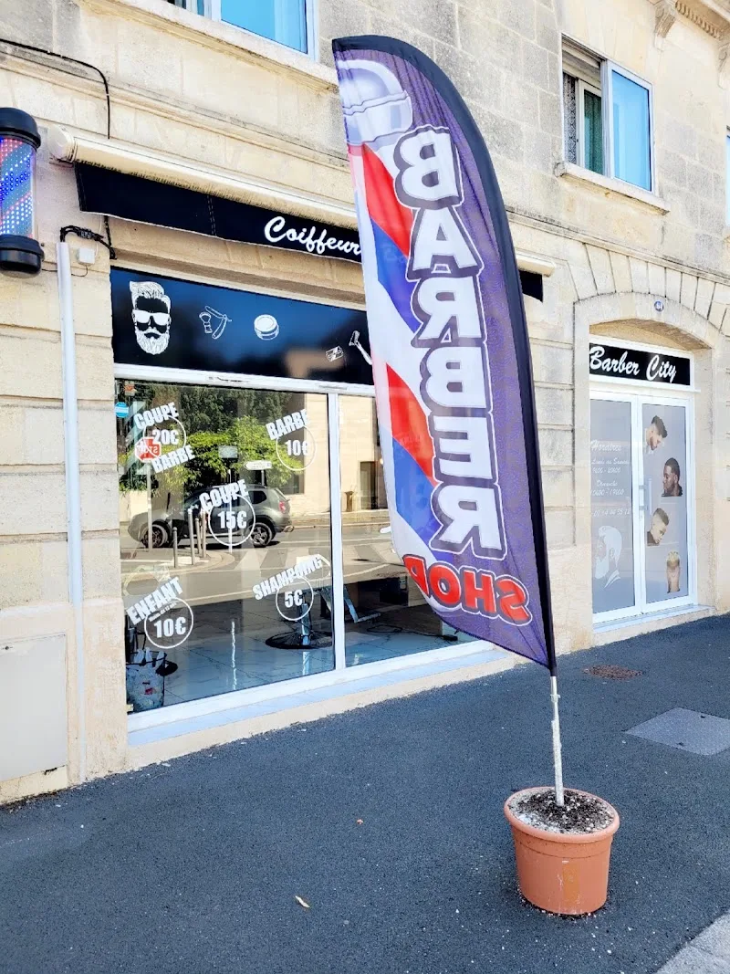 Barber city#barbier#barber shop#coiffeur homme#salón du coiffure#enfants#san rendez-vous - Barbier Bordeaux - OneBooking