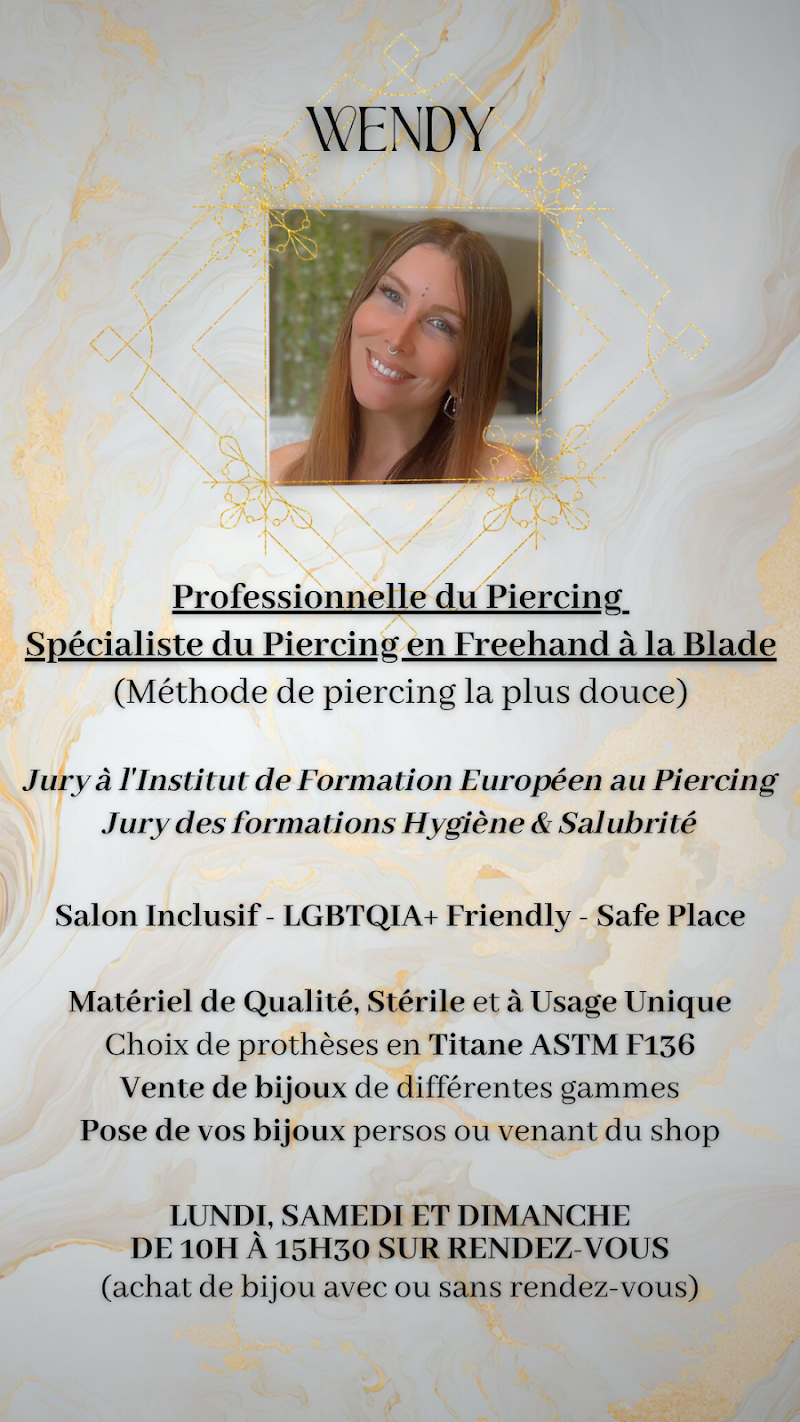 Sweety Hook Piercing - Salon de Piercing et Tatouage à Tours