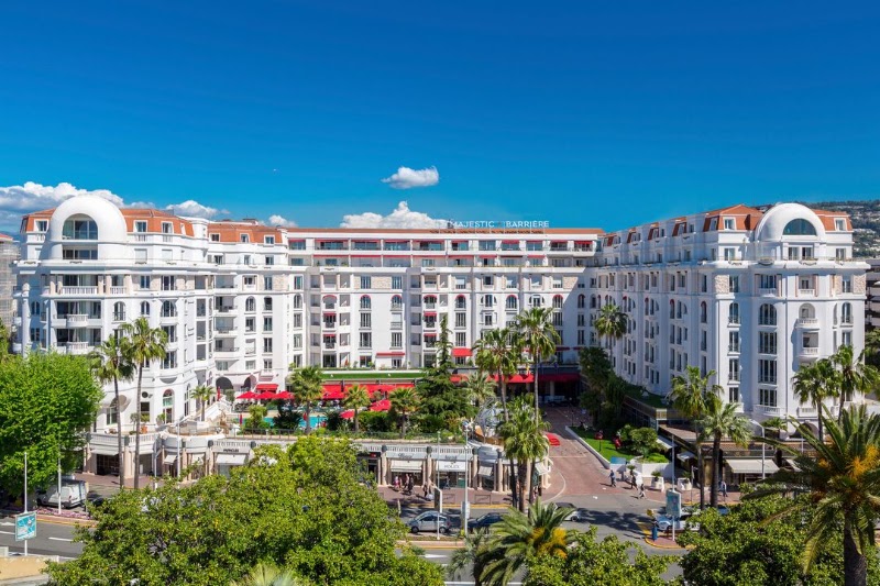Hôtel Barrière Le Majestic Cannes - Spa Cannes - OneBooking