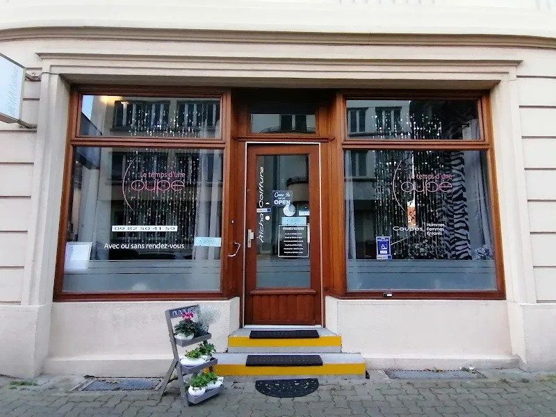 Le temps d'une coupe (Aicha coiffure) Coiffeur mixte - Coiffure Strasbourg - OneBooking