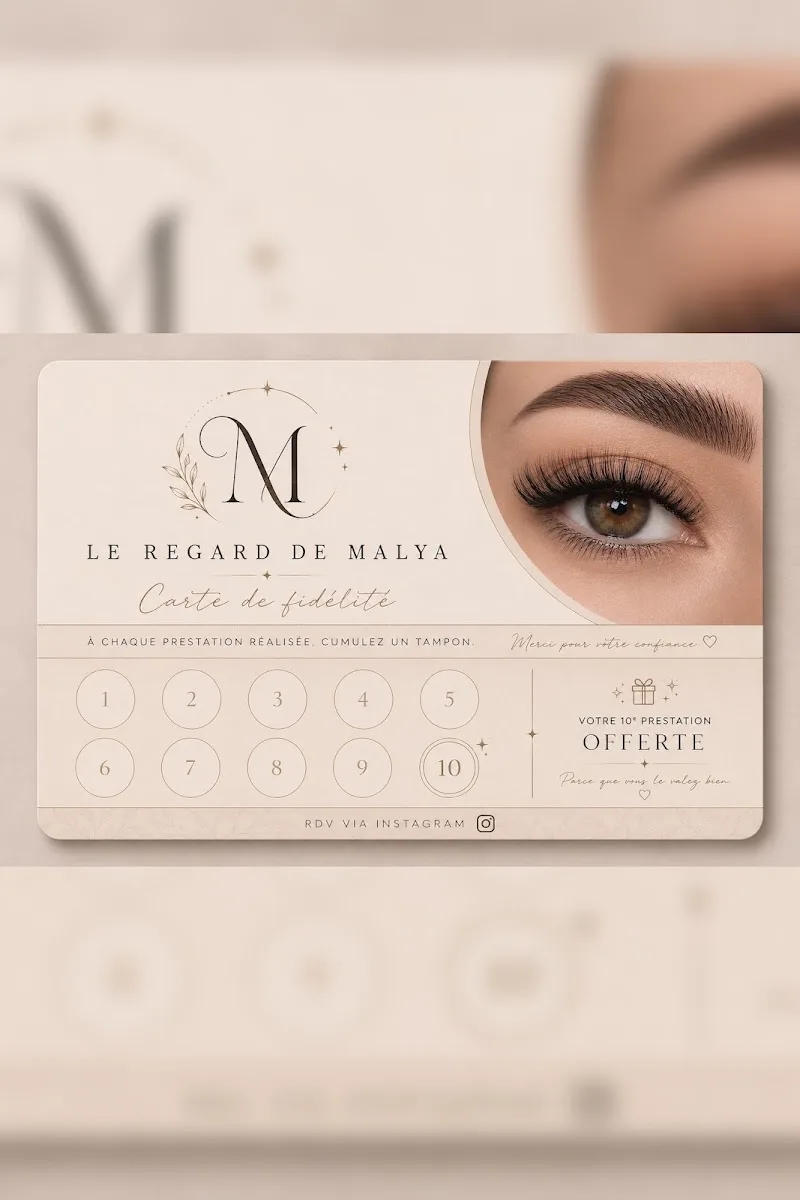 Le regard de Malya cils et sourcils - Épilation Saint-Étienne - OneBooking