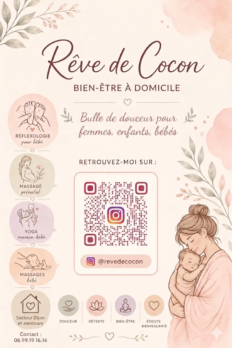 Rêve de Cocon - Massage Dijon - OneBooking