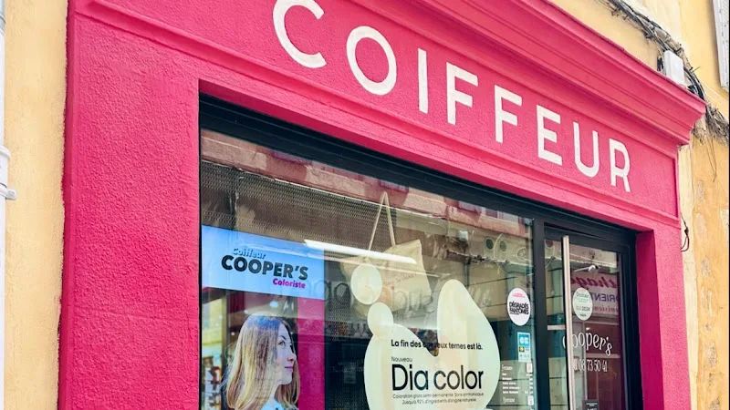 Coiffeur Cooper's Coloriste - Coiffure Aix-en-Provence - OneBooking
