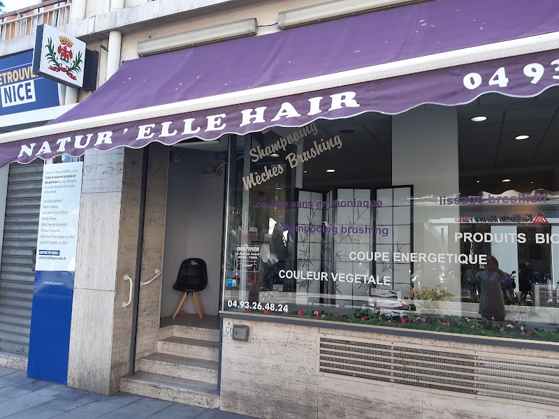 Natur'Elle Hair : Barbier et coiffeur à Nice - Coiffure Nice - OneBooking