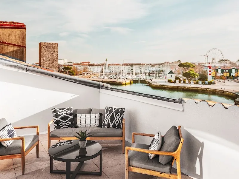 Maisons du Monde Hôtel & Suites - La Rochelle Vieux-Port - Spa La Rochelle - OneBooking