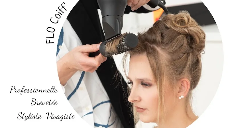 FLO Coiff' - Poirette Florence "Coiffure à domicile - Barbier Besançon - OneBooking