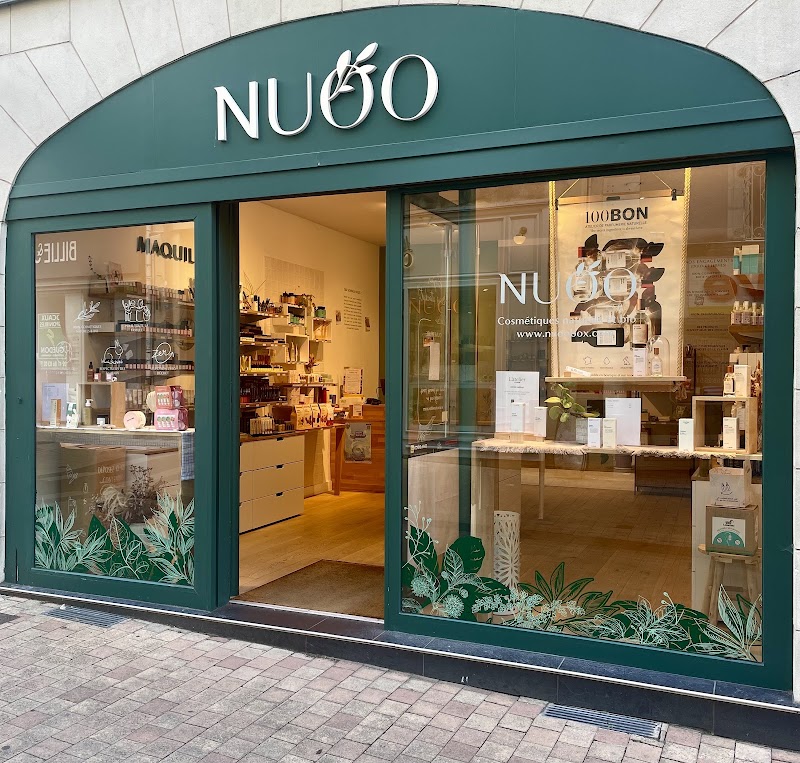 Nuoo Angers - Cosmétiques bio et naturels - Maquillage Angers - OneBooking