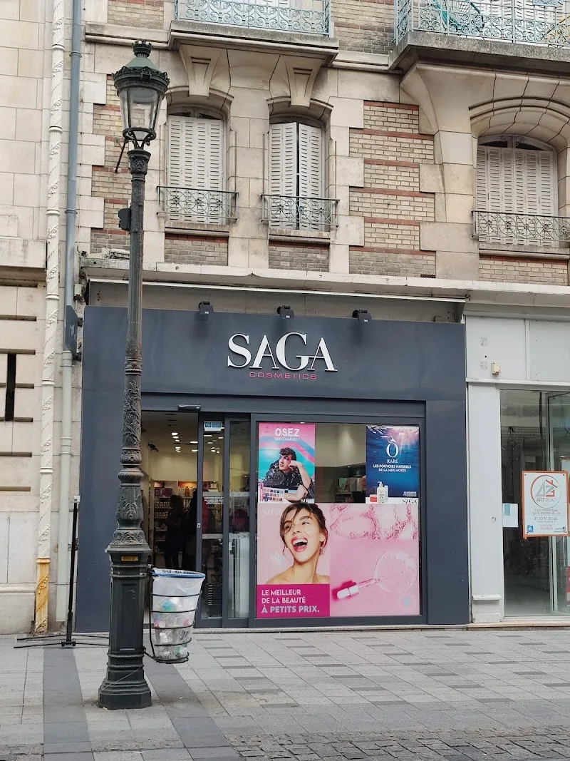 SAGA COSMETICS Orléans - Maquillage Orléans - OneBooking