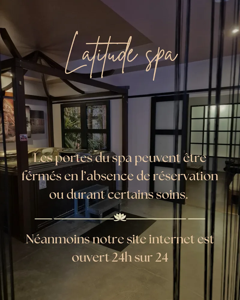 LATITUDE SPA Nantes Atlantis - Espaces bien-être privatifs - Massages - Spa Nantes - OneBooking