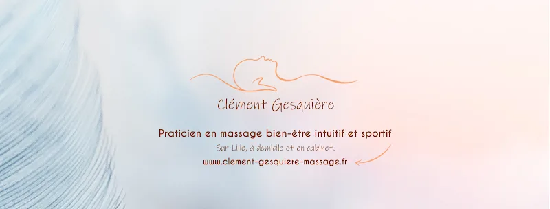 Gesquière Clément. Massage Intuitif et Sportif, Deep Tissue, Fasciathérapie, Lille - Massage Lille - OneBooking