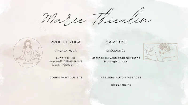 Massage du ventre Chi Nei Tsang, massage du dos, massage intuitif - Marie Thieulin (Grenoble - cabinet principal à Voiron) - Massage Grenoble - OneBooking