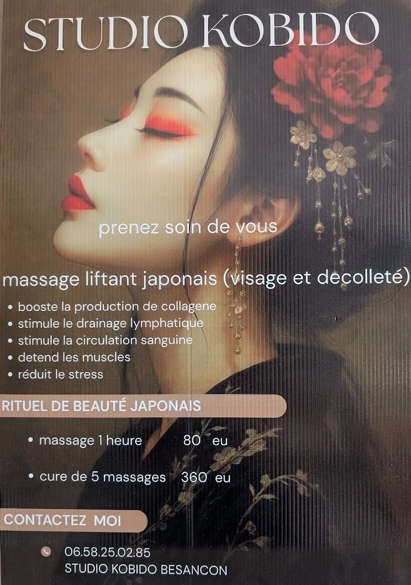 studio kobido - Massage Besançon - OneBooking