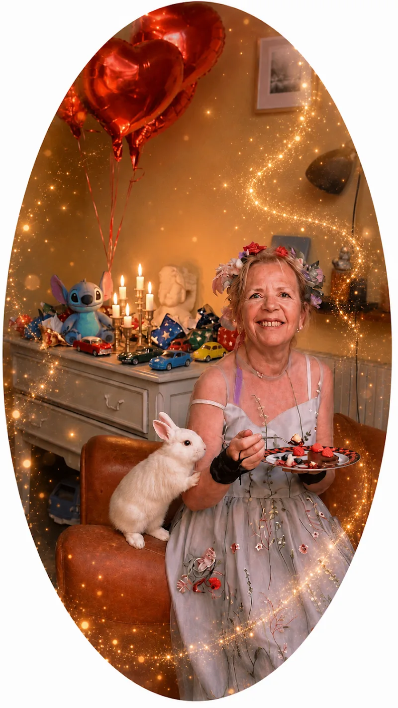 Magicien – La Fée Tralala Magie – Magicienne (Gard, Hérault, Vaucluse) - Maquillage Nîmes - OneBooking