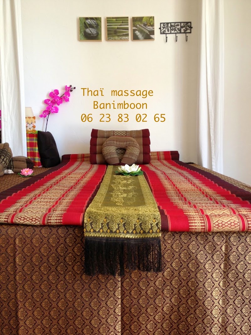 Banimboon Thaï bien être - Massage Cannes - OneBooking