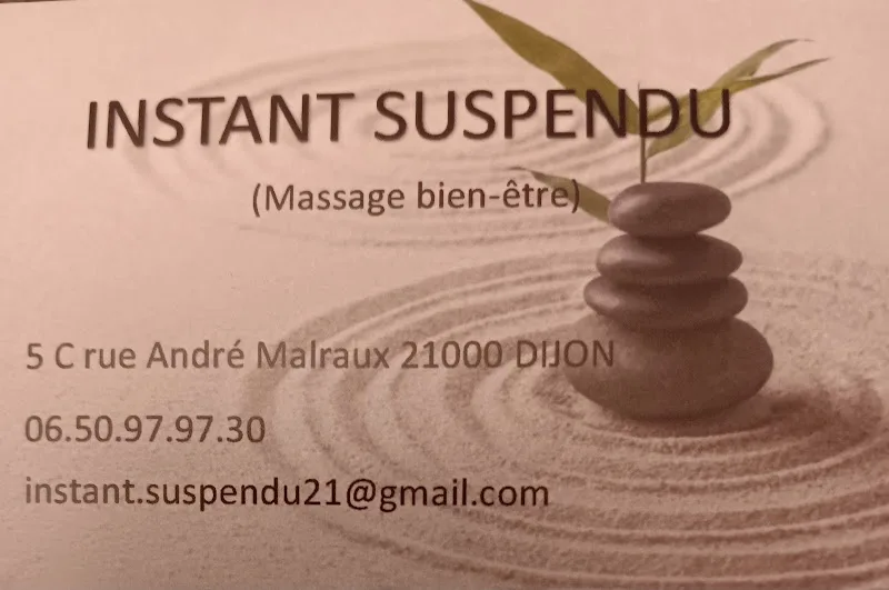INSTANT SUSPENDU - Massage Dijon - OneBooking