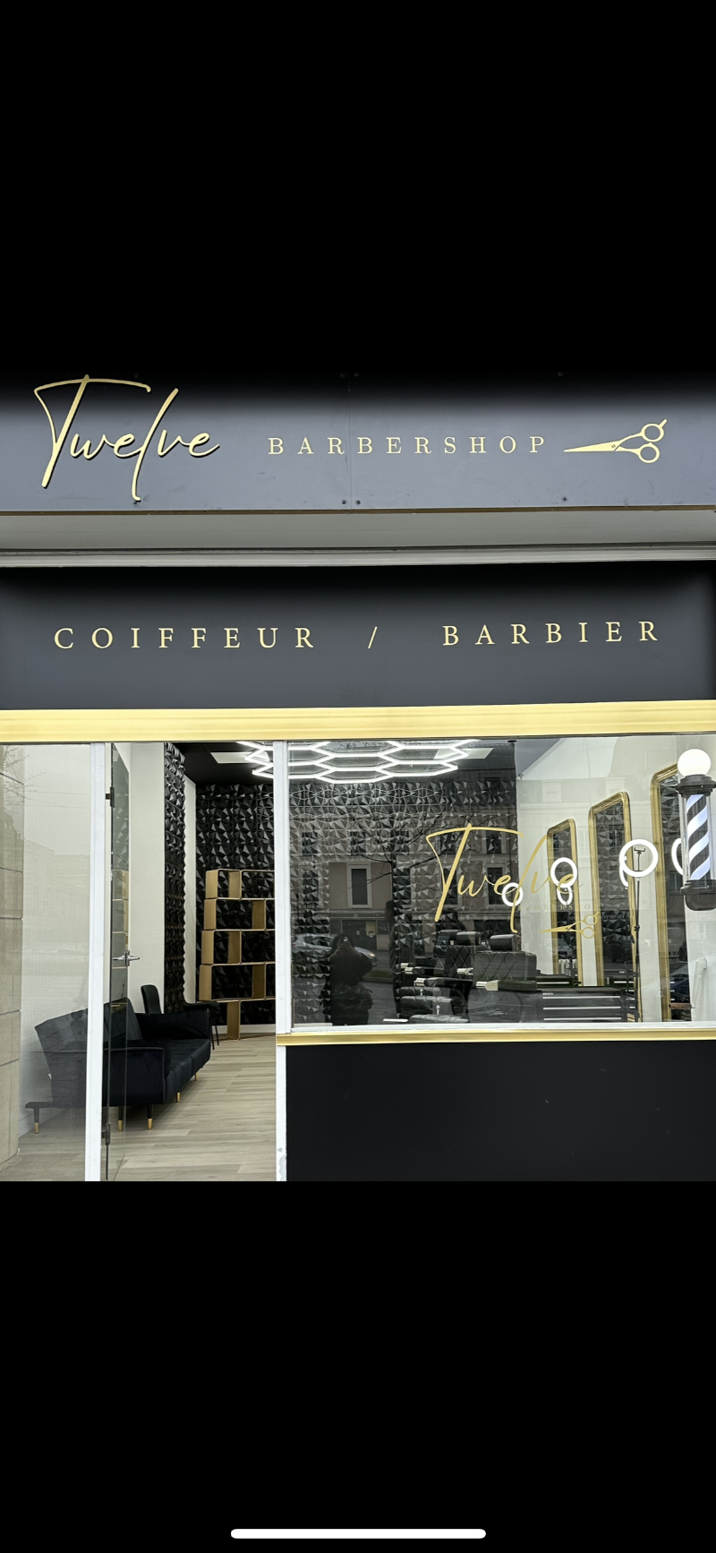 Twelve Barbershop - Barbier Angers - OneBooking