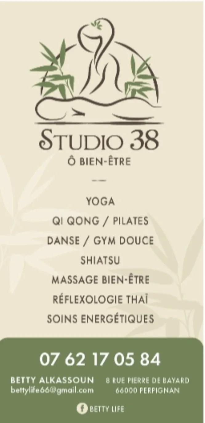 Studio 38 Ô Bien-Être - Bien-être Perpignan - OneBooking