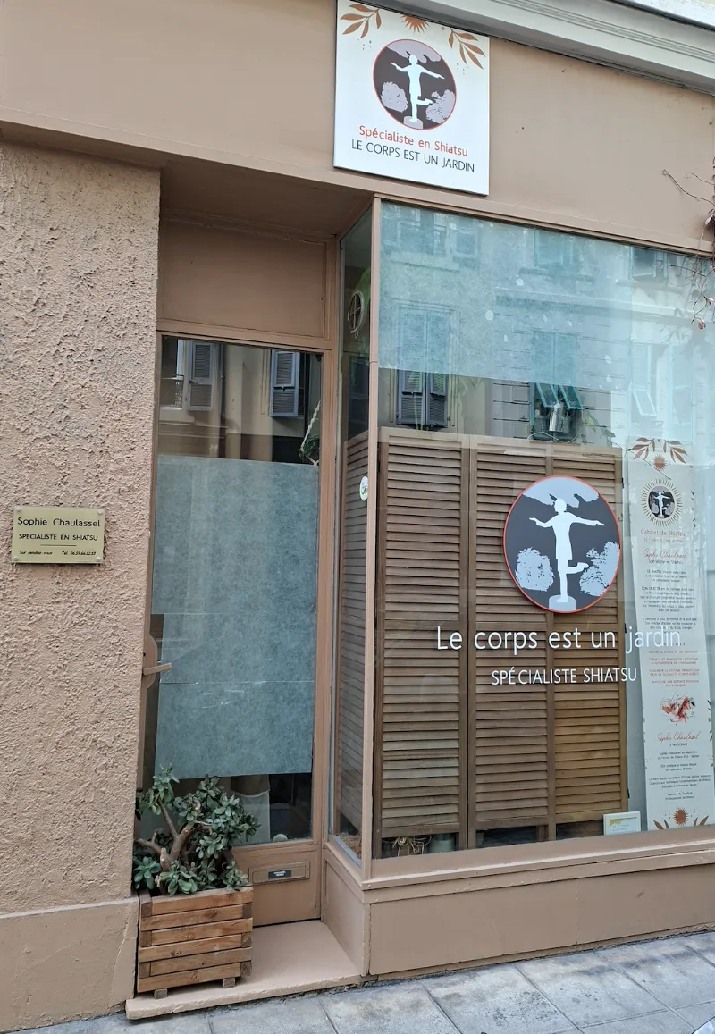 Cabinet de shiatsu Le corps est un jardin, Sophie Chaulassel - Bien-être Nice - OneBooking