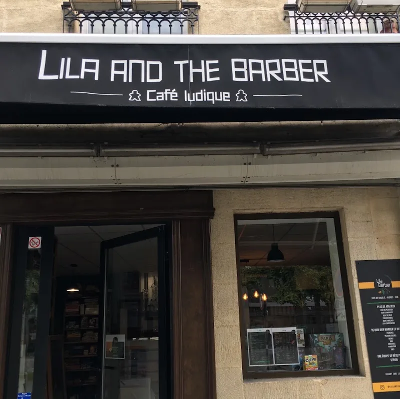 Lila and the Barber - Bar à Jeux - bières, cocktails, animations - Barbier Bordeaux - OneBooking