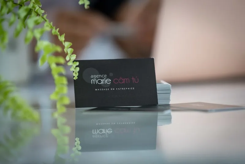 Agence de massages en entreprise - Marie CÂM TÚ - Spa Nantes - OneBooking