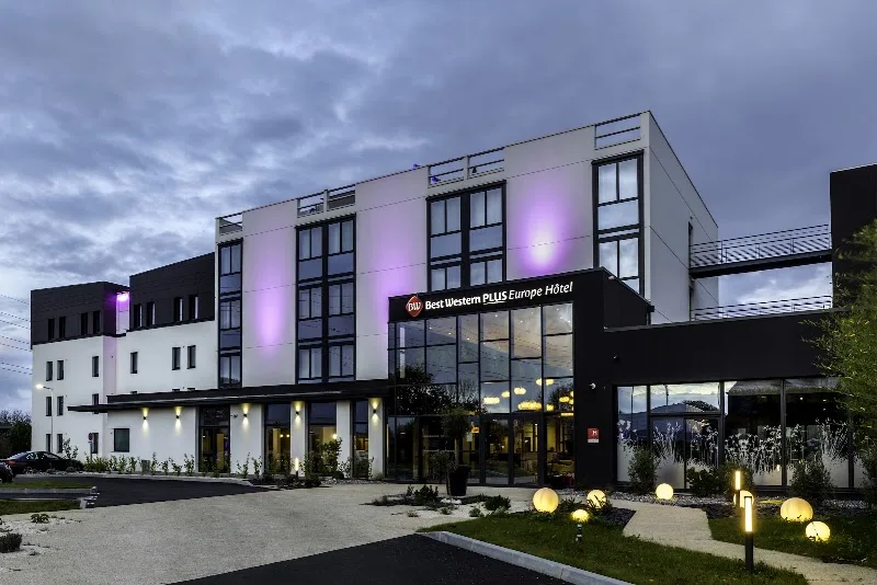 Best Western Plus Europe Hotel - Spa Brest - OneBooking