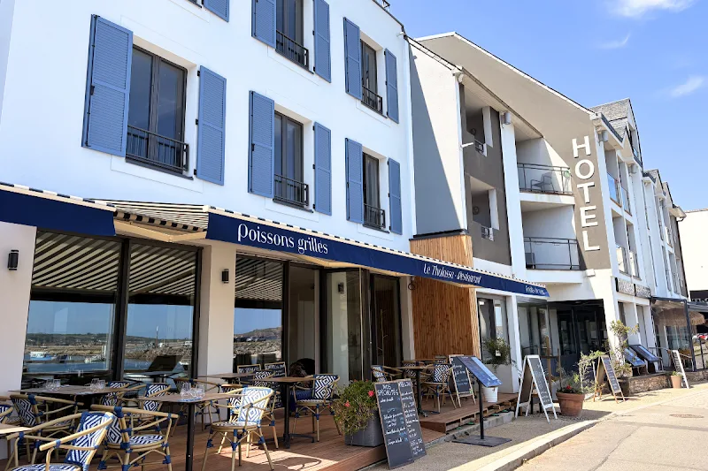 Le Thalassa - Hôtel & Spa à Camaret-sur-Mer - Spa Brest - OneBooking