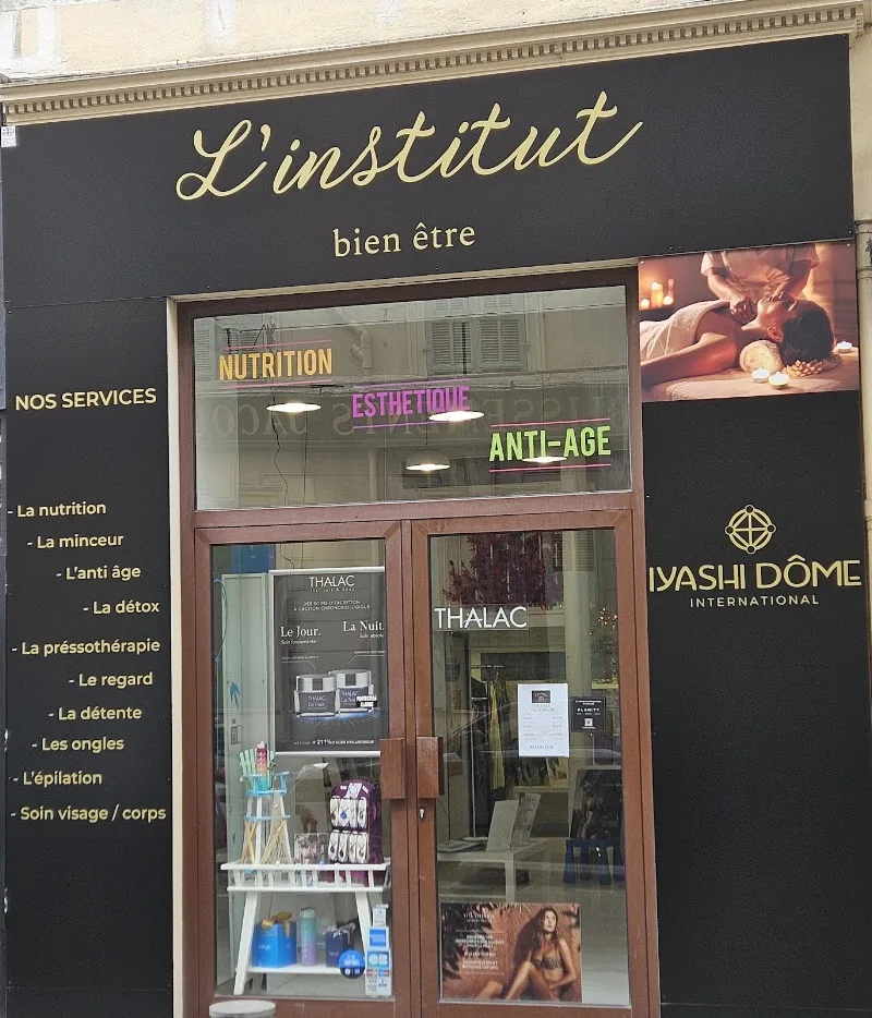 L'institut bien être - Bien-être Nice - OneBooking