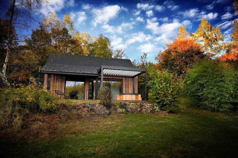 Écrin d'Auvergne : Hotel insolite - Lodge avec Spa Privatif Auvergne