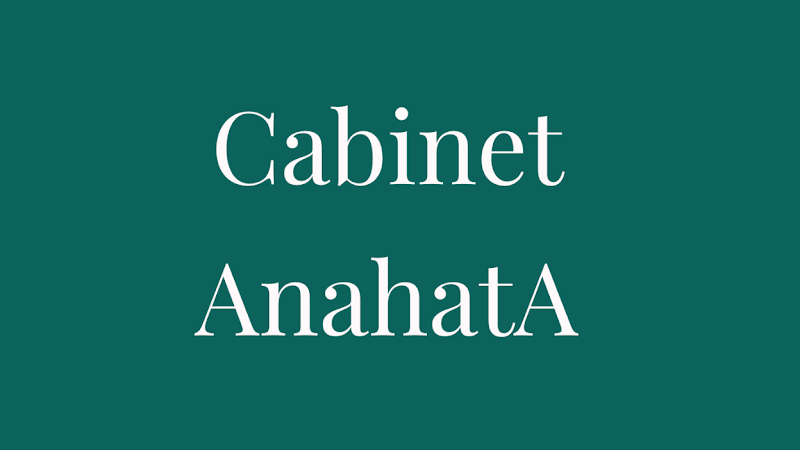 Cabinet AnahatA - Bien-être Bastia - OneBooking