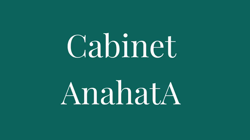 Cabinet AnahatA - Bien-être Bastia - OneBooking
