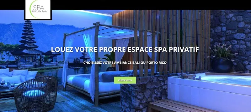 Spa Luxury - Spa privatif - Spa Paris - OneBooking