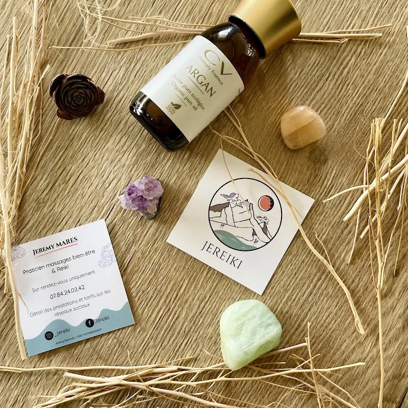 Jereiki - Massages bien-être & Reiki - Spa Rennes - OneBooking