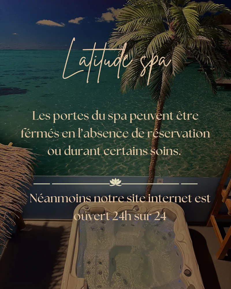 LATITUDE SPA Ancenis - Espaces bien-être privatifs - Massages - Headspa - Spa Nantes - OneBooking