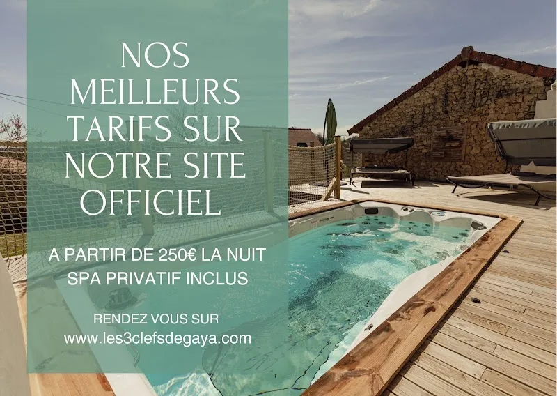 Les 3 Clefs de GaYa Bien-Être & Spa privatif - Spa Limoges - OneBooking