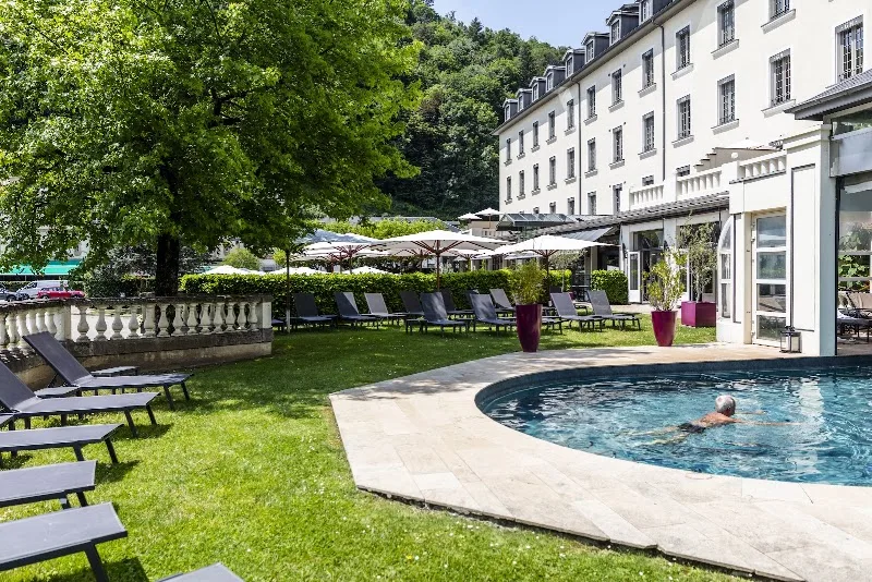 Grand Hotel & Spa Uriage - Spa Grenoble - OneBooking