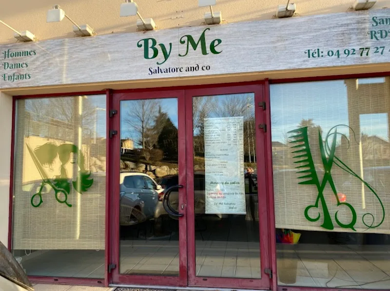 By Me Salvatore and Co - Barbier Manosque - OneBooking