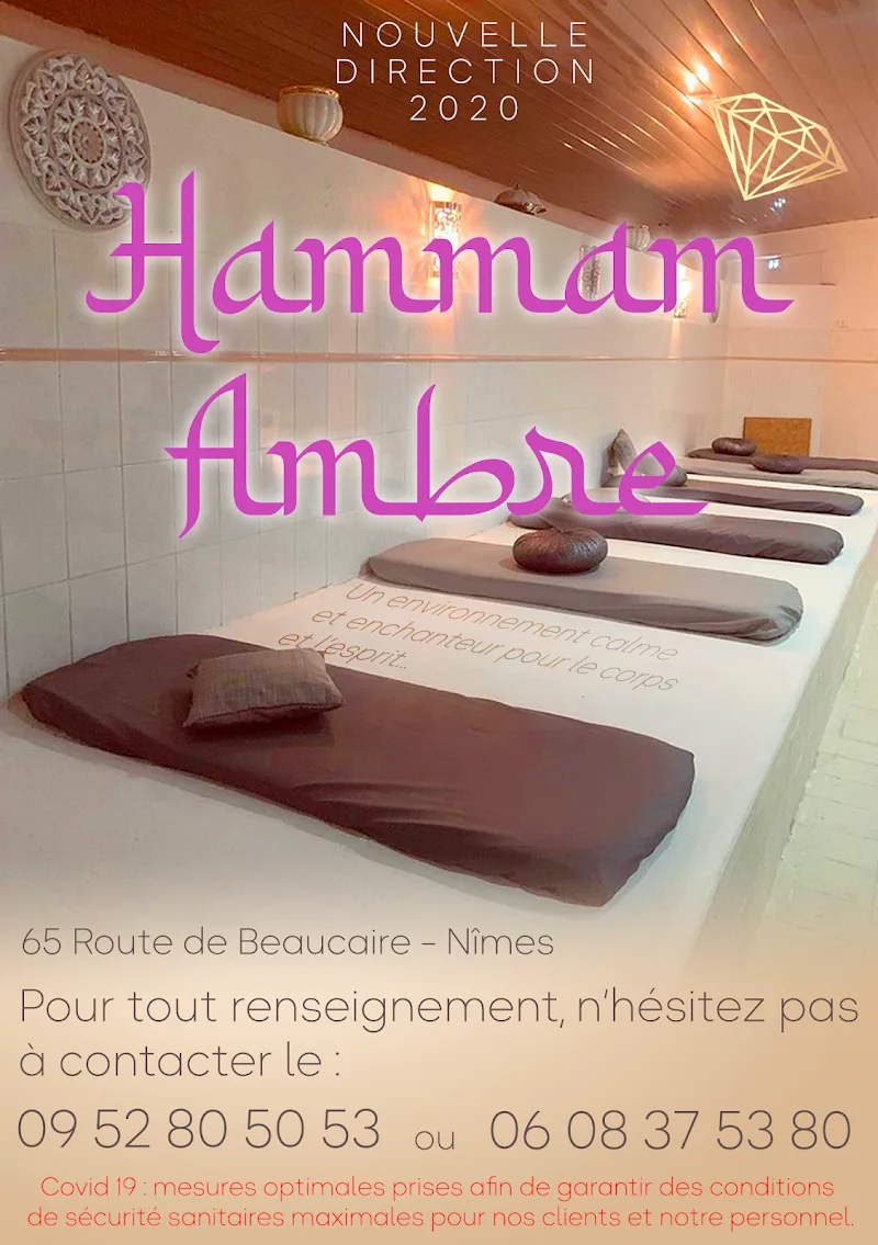 Hammam Ambre - Spa Nîmes - OneBooking