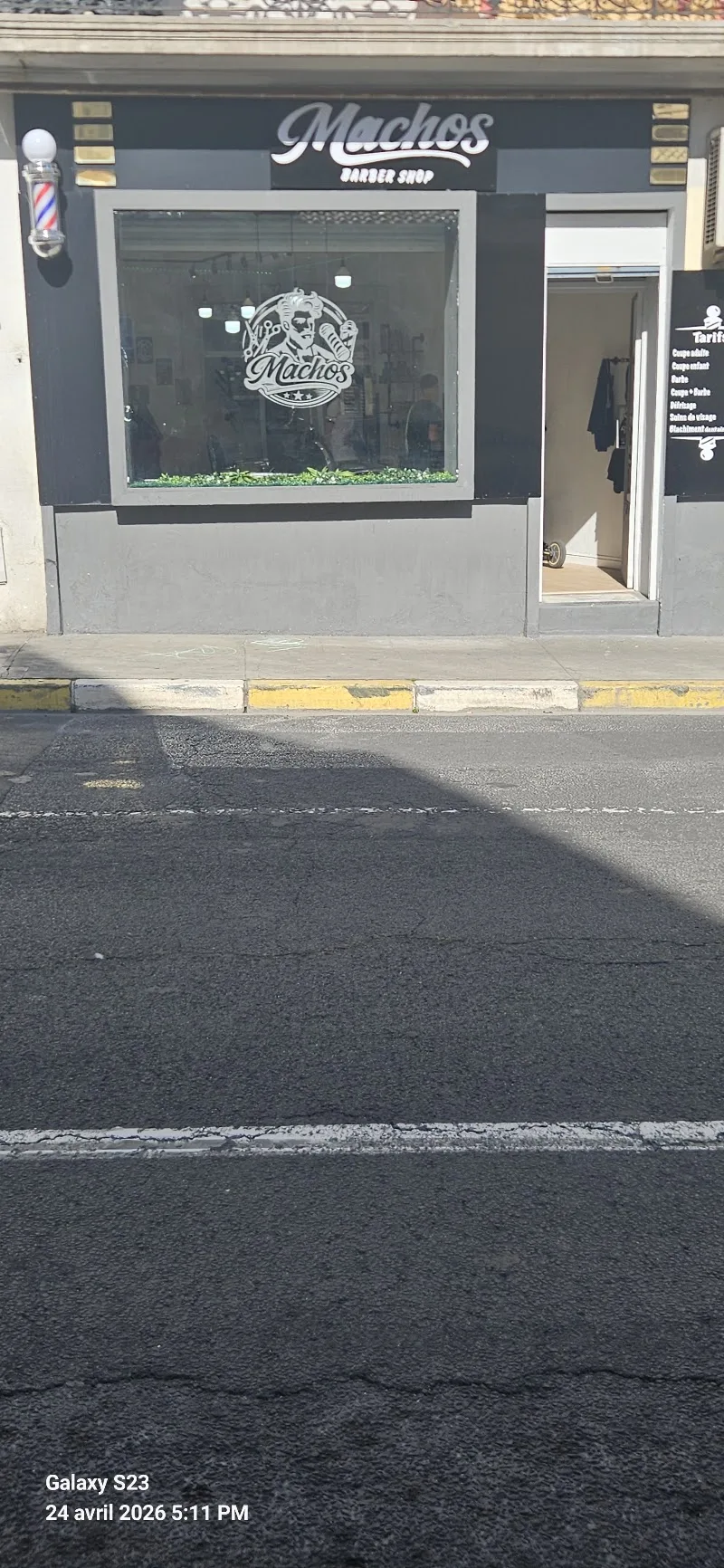 Machos - Barbier Béziers - OneBooking