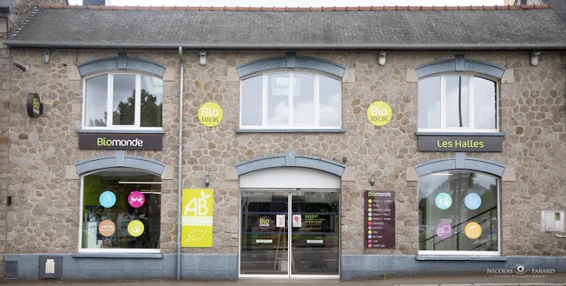 Les Halles Biomonde - Bien-être Fougères - OneBooking